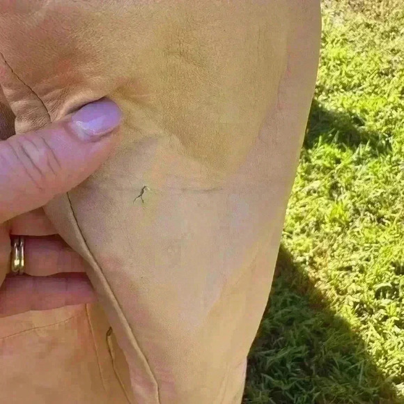 Ms. Pioneer Albuquerque leather jacket. Size 10. Vintage rockabilly western - Picture 10 of 15